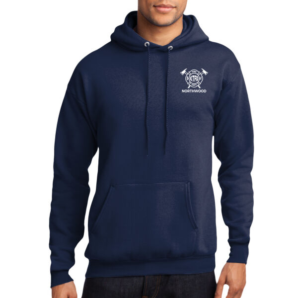 Core Fleece Pullover Hooded Sweatshirt KTFD/Skull Thumbnail