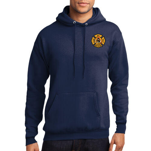 Core Fleece Pullover Hooded Sweatshirt Duck Thumbnail