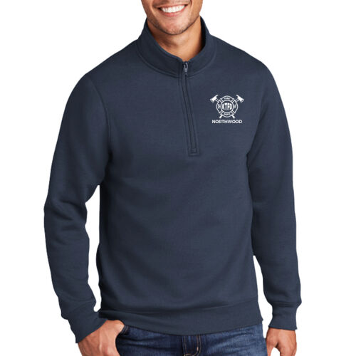 Core Fleece 1/4-Zip Pullover Sweatshirt  Thumbnail