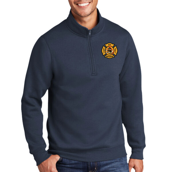 Core Fleece 1/4-Zip Pullover Sweatshirt  Thumbnail