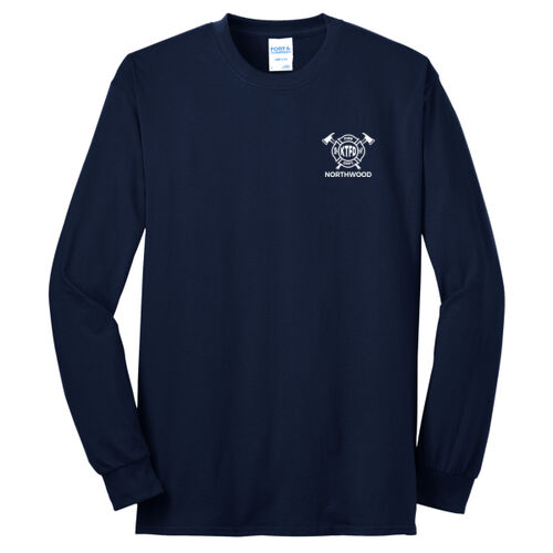 Tall Long Sleeve Core Blend Tee KTFD/Duck Thumbnail