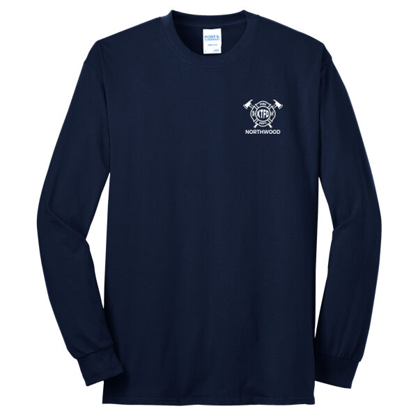 Tall Long Sleeve Core Blend Tee KTFD/Skull Thumbnail
