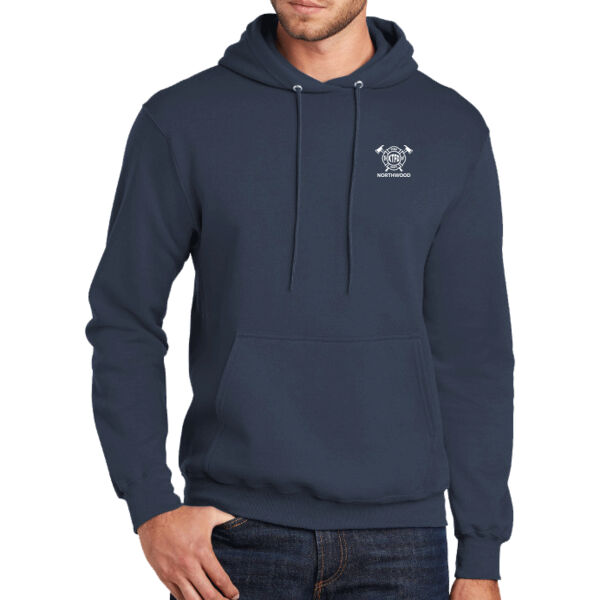 Tall Core Fleece Pullover Hooded Sweatshirt KTFD/Skull Thumbnail