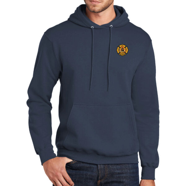Tall Core Fleece Pullover Hooded Sweatshirt Duck Thumbnail