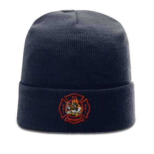 R18 Richardson Solid Beanie with Cuff Thumbnail