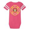 Infant Football Fine Jersey Bodysuit Thumbnail