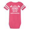 Infant Football Fine Jersey Bodysuit Thumbnail